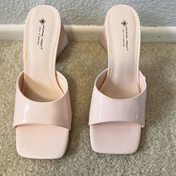 Call It Spring Pink Heels