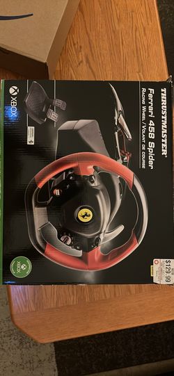 Xbox Thrustmaster