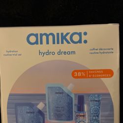 Amika  Hydro Dream Routine Trial Set