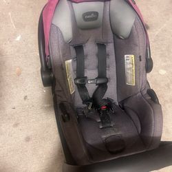 Evenflo Baby Car Seat 