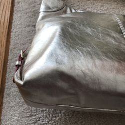 Silver Dooney & Bourke Bag