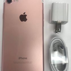 Factory unlocked apple iphone 7 128 gb, sold with warranty 