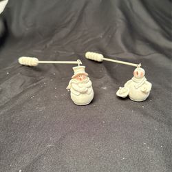 Snowbabies Candle Snuffers 