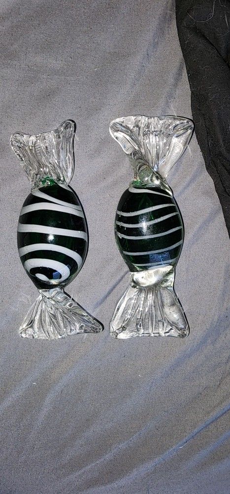 Murano Glass Candy And TAYLOR kitchen Scale. 