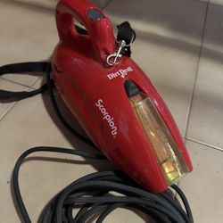 DIRT DEVIL SCORPION (shoulder Strap) Vacuum 