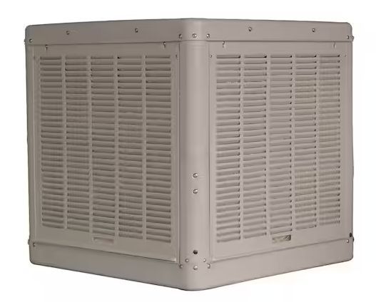 Champion Cooler 4900 CFM Down-Draft Roof Evaporative Cooler for 1800 sq. ft. (Motor Not Included)