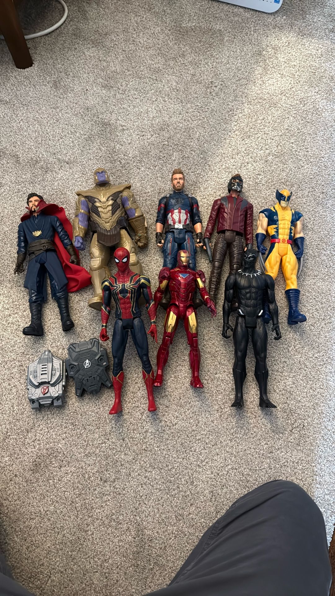 12 Inch Action Figures