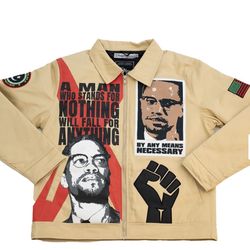 Malcolm X Jacket 