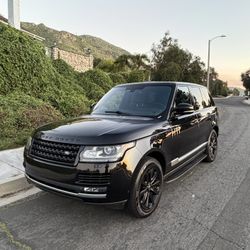 2013 Land Rover Range Rover