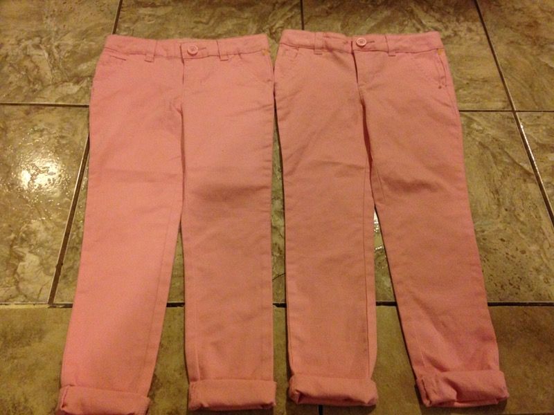 Toddler pink pants new