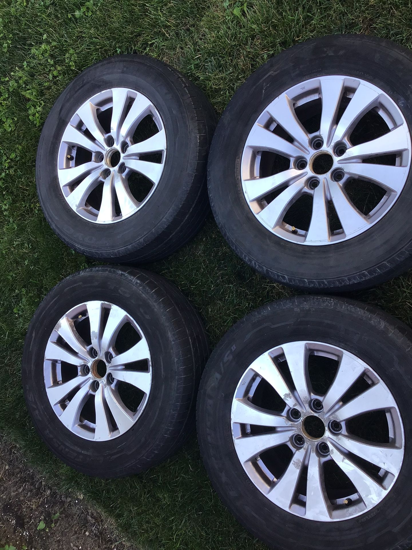 2016 Honda Odyssey Rims