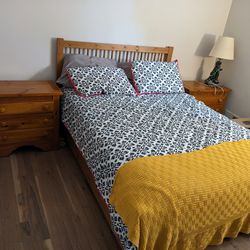 Bedroom Furniture Set, Full Size Bed