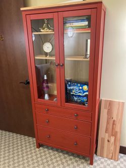 IKEA Cabinet- HEMNES