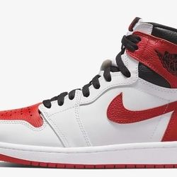 Jordans Air Jordan Retro 1 Hi OG 'Heritage'  Size 13