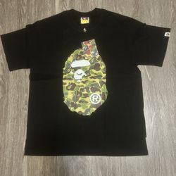 Black bape shirt