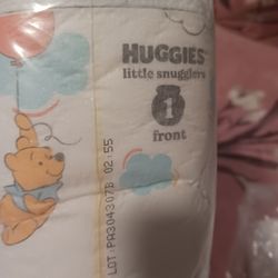 Huggies Little Snugglers
