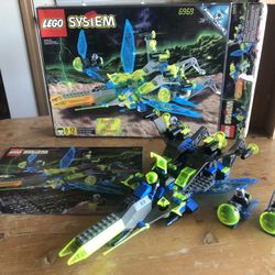 Lego 6969 Insectoids, Includes All Pieces, Manual And Box