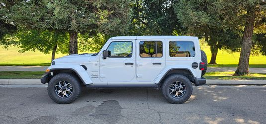 2020 Jeep Wrangler