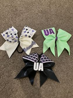 University All Stars Bows UA Cheer Bows