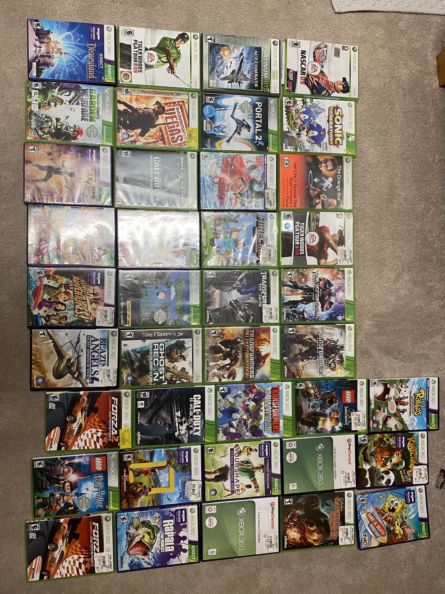 Xbox360 games