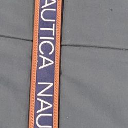 Mens Size 36 Nautica Belt Like New