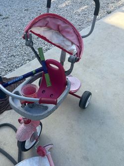 Kids Tricycle with Canopy