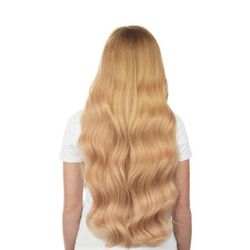 BELLAMI SILK SEAM 360G 26inch Strawberry Blonde Clip In Extensions 