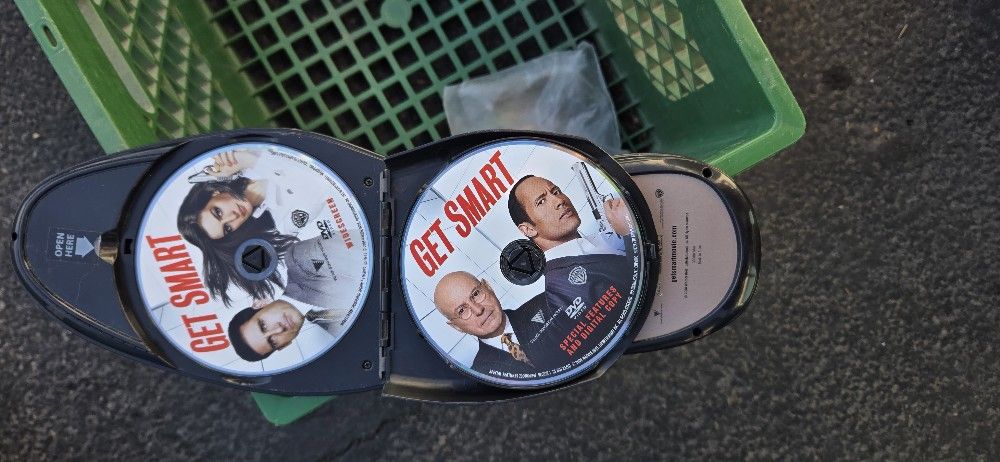 Get Smart DVD Limited Edition Case With Movies