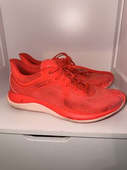 Lululemon Women's Chargefeel Workout Low Shoes Size 7.5 US Flare/Pink Mist