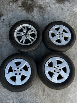 10-15 TOYOTA PRIUS 15" WHEELS RIMS 5x100