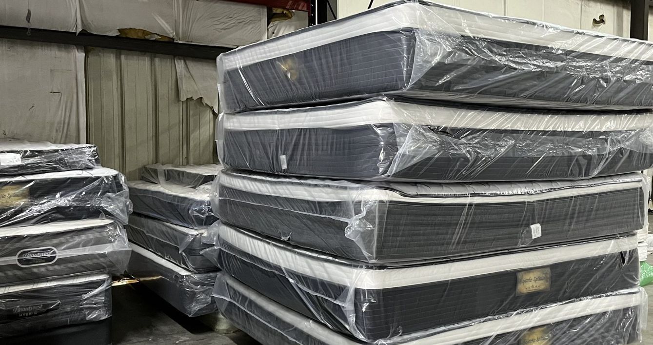 Brand New Mattresses – Twin/Full/Queen/King – Fast Delivery!