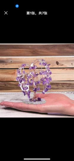 Amethyst Crystal Tree
