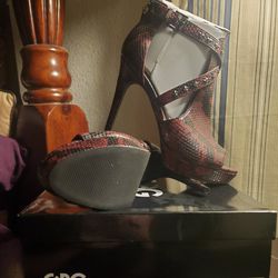 GBG Woman's heel
