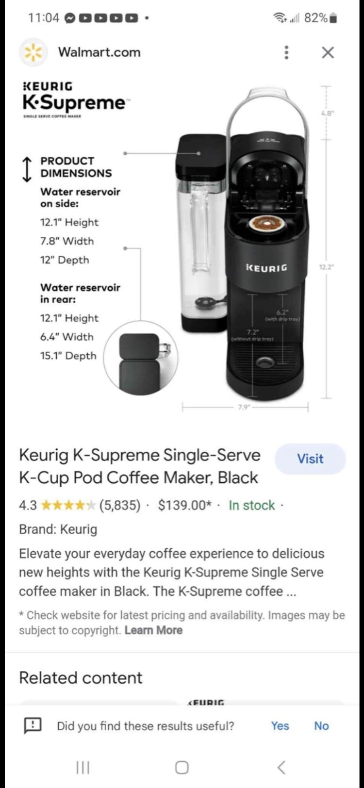 Coffee Maker Used A Few Times 
