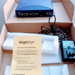 BrightSign XD²