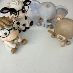 Nursery Animal Figurines