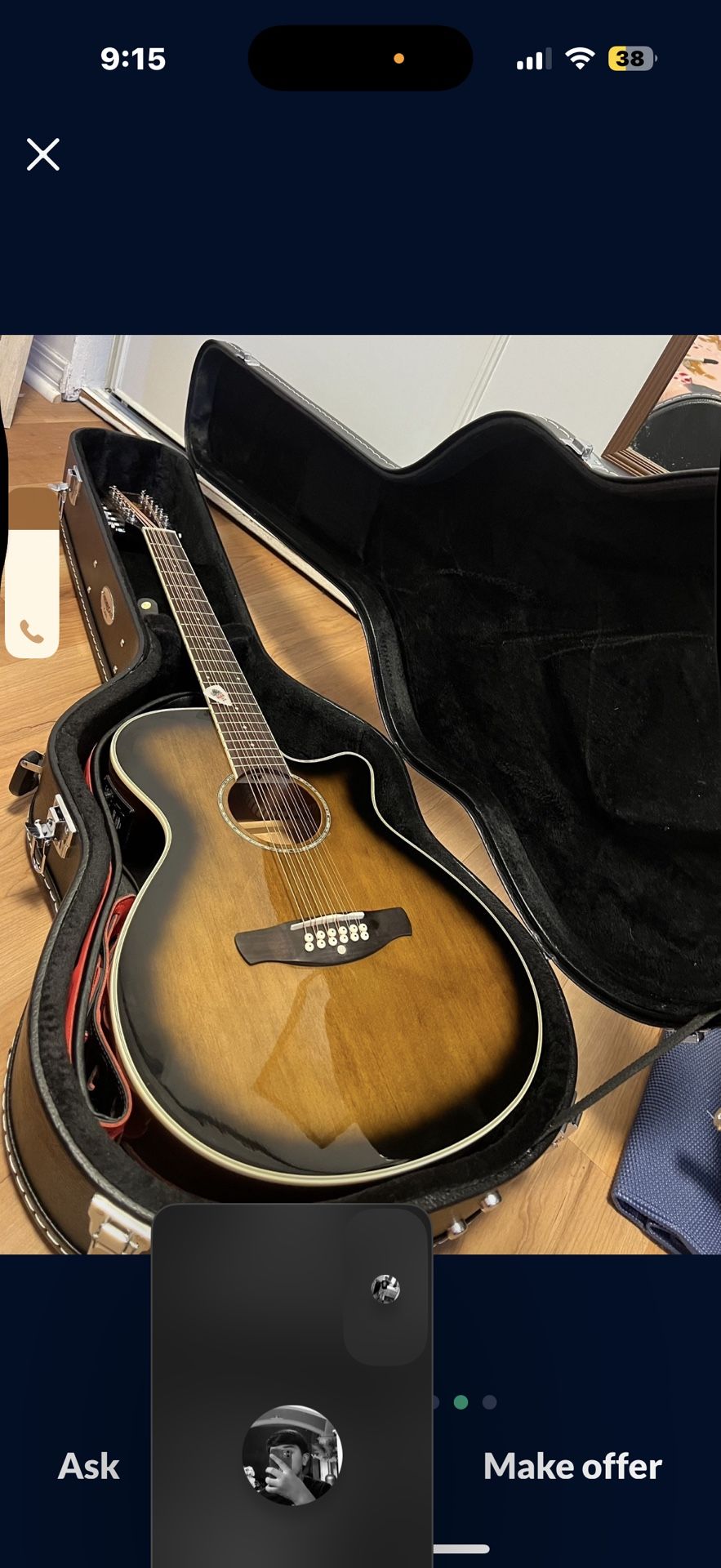 12 String Guitar