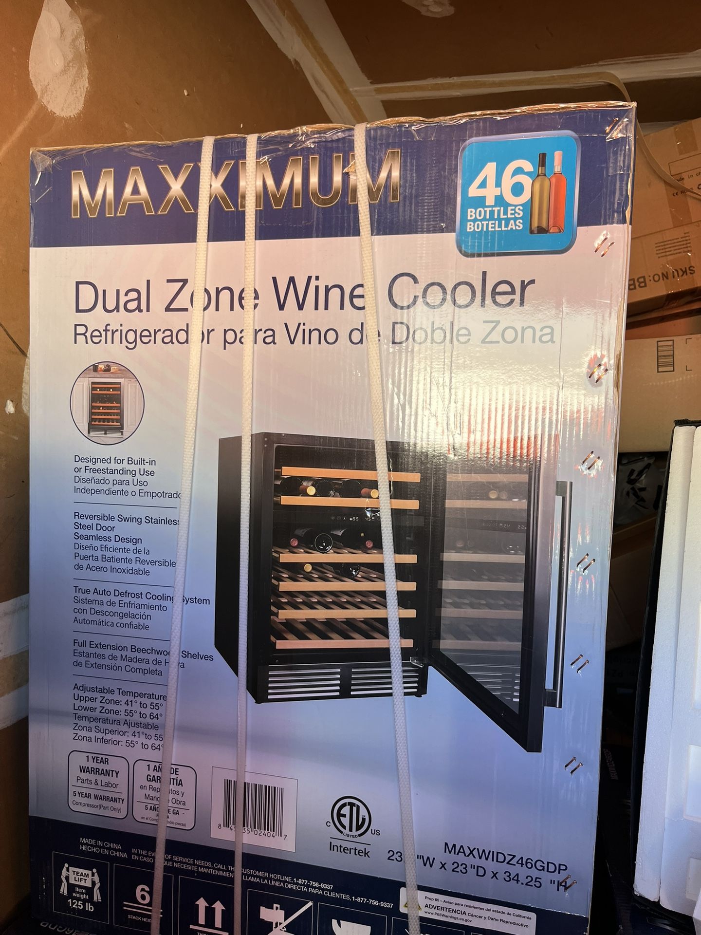 Wine Cooler (46 Bottles)
