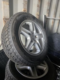 4 Lexus SC430 Winter Tires/Rims Bridgestone Blizzak