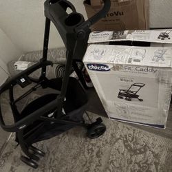 NEW! Chicco Infant Car Seat Stroller Caddy 