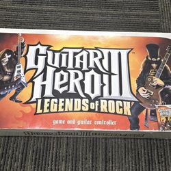 Guitar Hero III: Legends of Rock 
