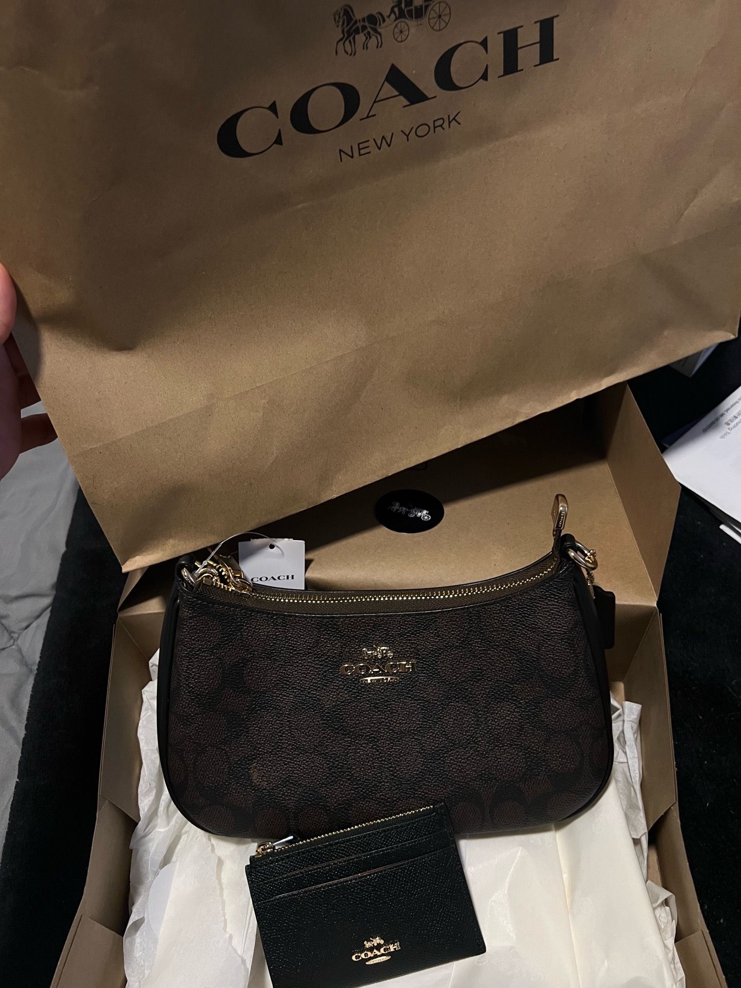 Coach bag & wallet