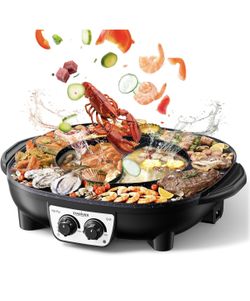 Hot Pot Electric With Grill