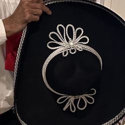 Mariachi Hat Belt and Tie For Dress up 