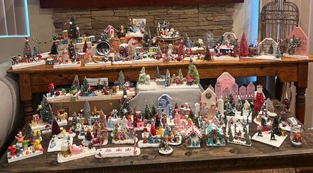 Christmas Disney princesses Mickey and Minnie, Donald Duck, family villages Toy Story starts $10 up