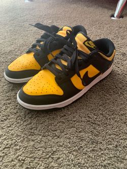 Nike Dunk Low (Reverse GoldenRod)