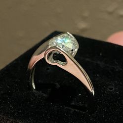 Diamond Moissanite Ring 