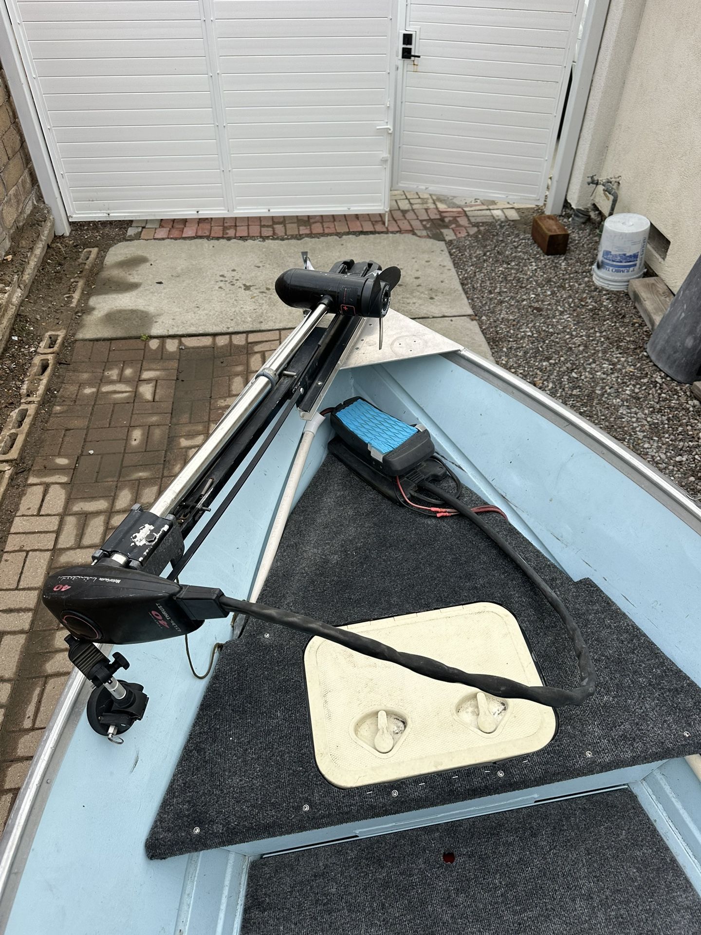 Motorguide Trolling Motor 43lbs