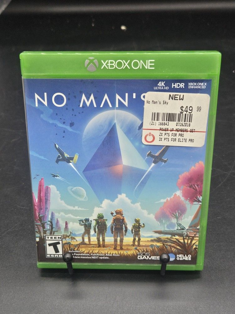 No Man's Sky Microsoft Xbox One Video Game