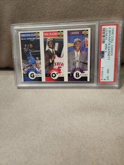 PSA Graded 8 Kobe Bryant Rookie Card
